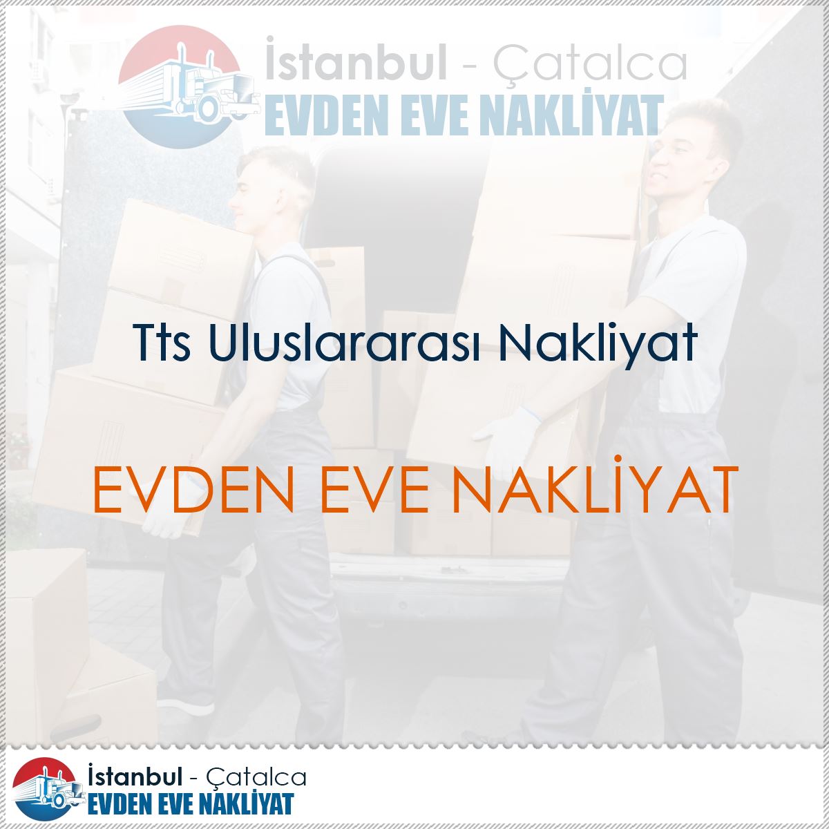 Tts Uluslararası Nakliyat logo