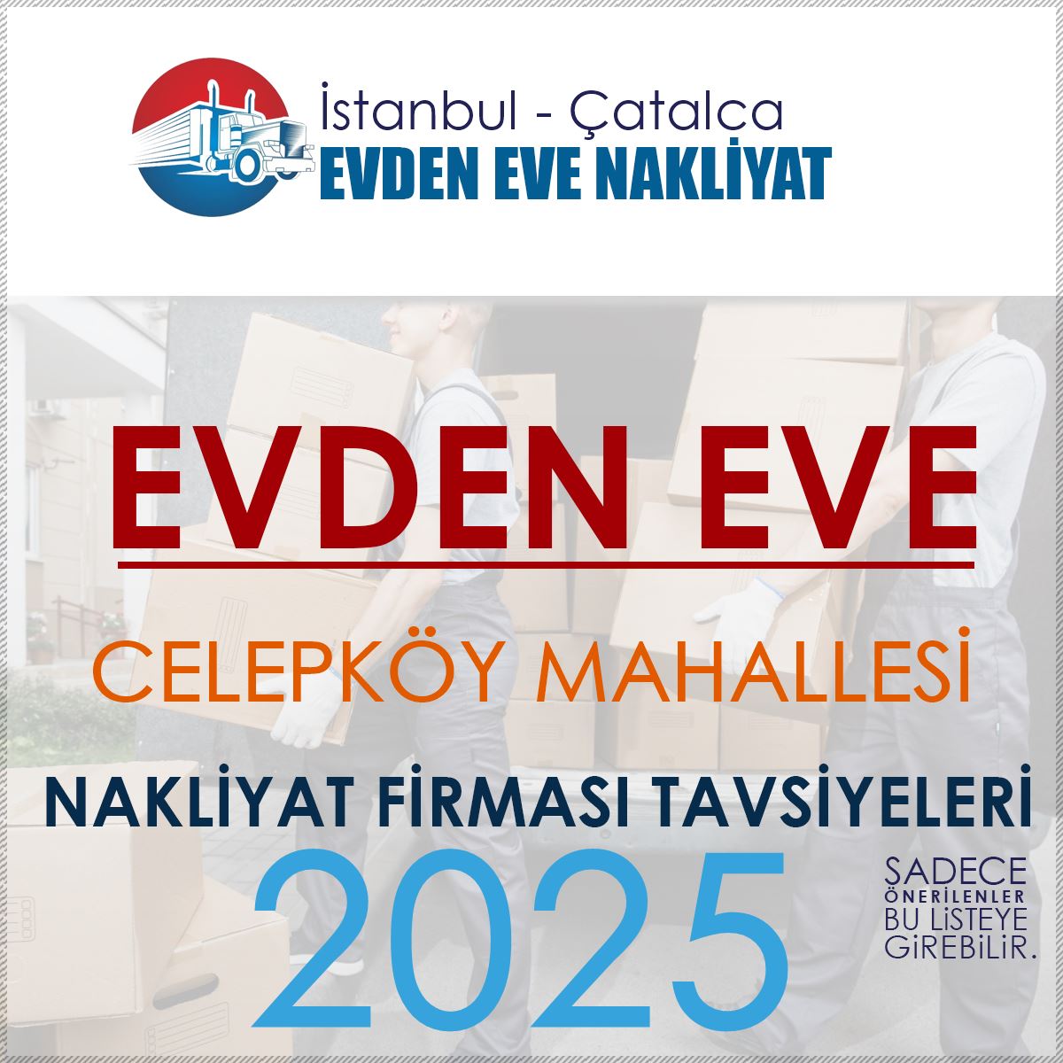 Celepköy Evden Eve Nakliyat Firmaları