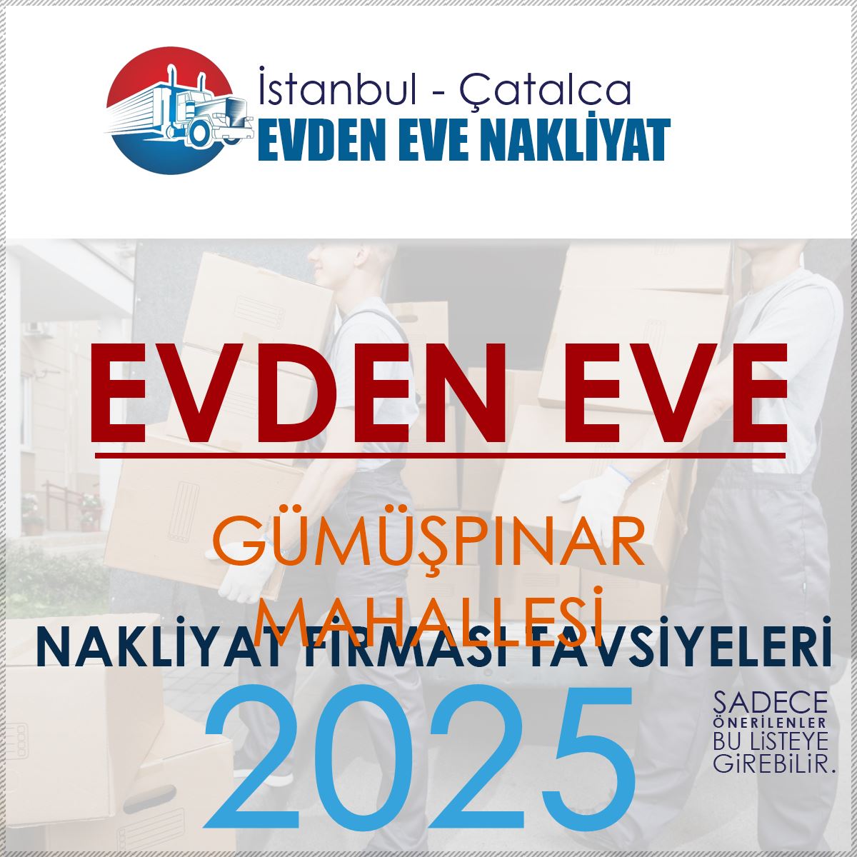 Gümüşpınar Evden Eve Nakliyat Firmaları