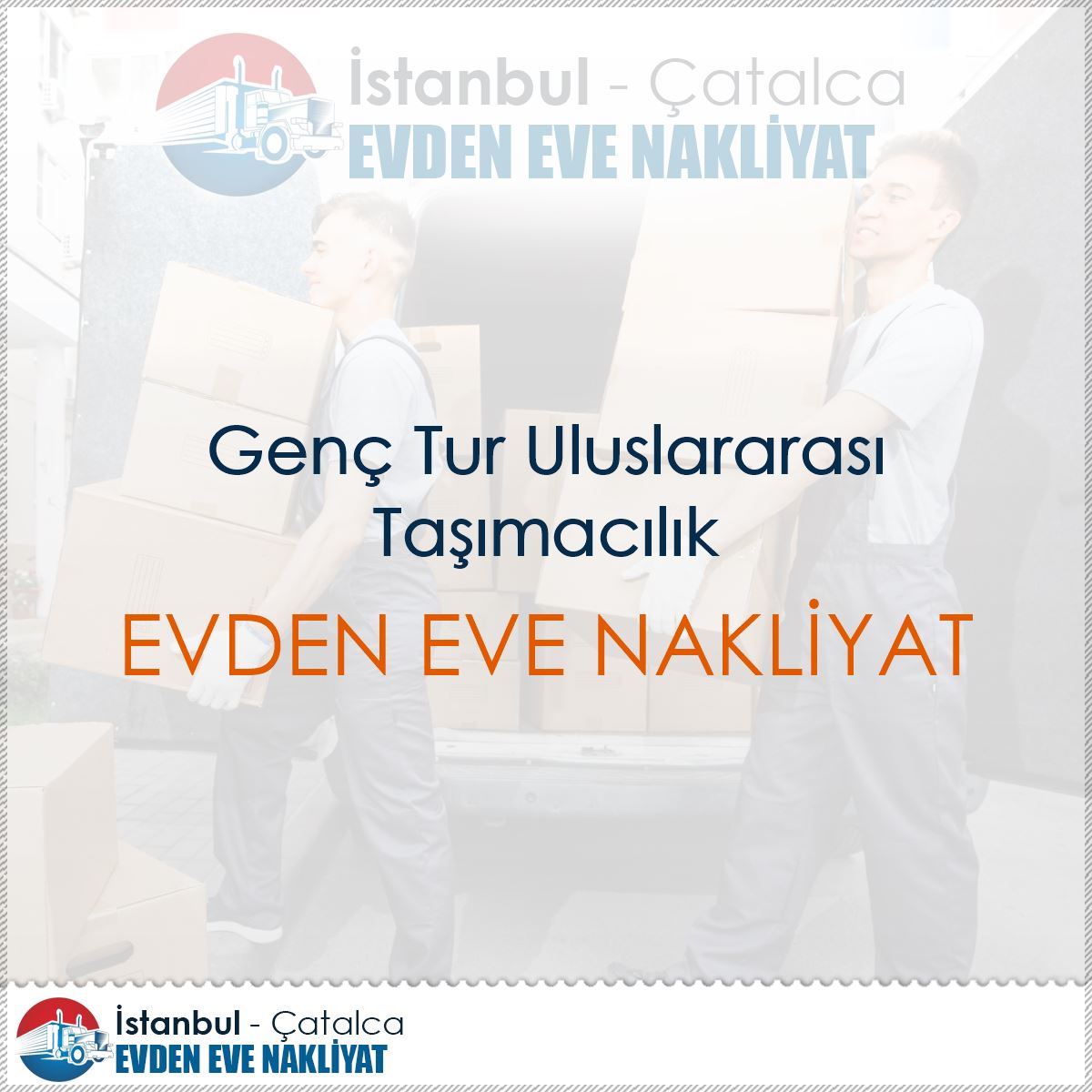 Genç Tur Uluslararası Taşımacılık : Kapak Görseli