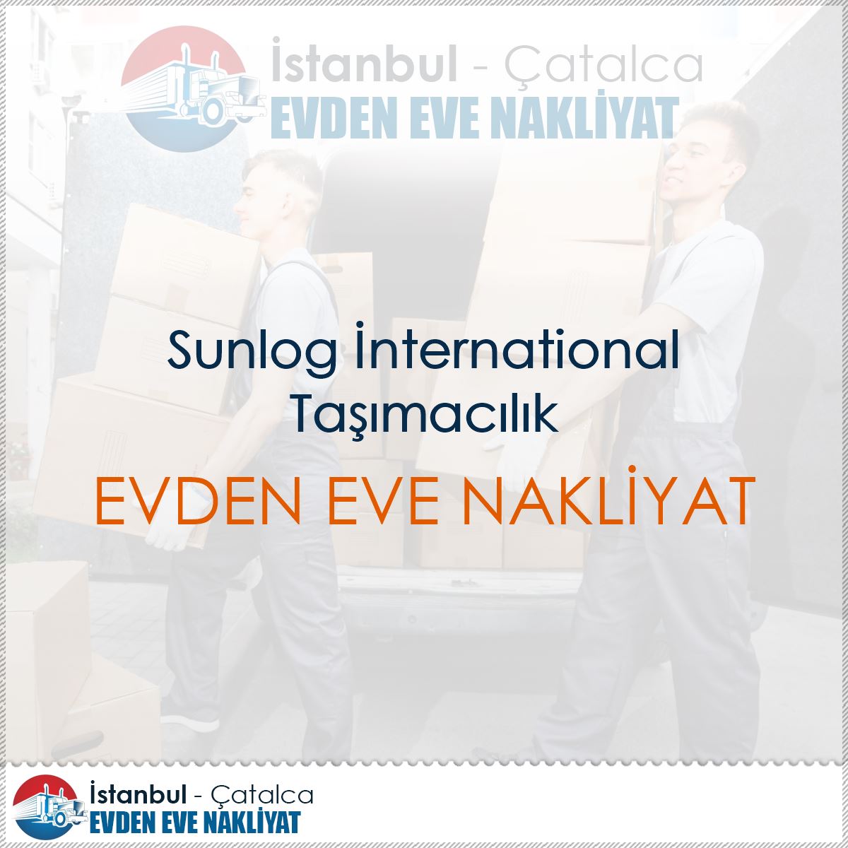 Sunlog İnternational Taşımacılık : Kapak Görseli