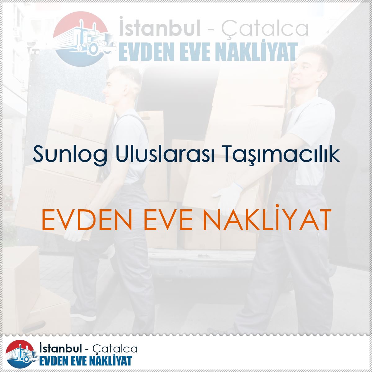 Sunlog Uluslarası Taşımacılık : Kapak Görseli